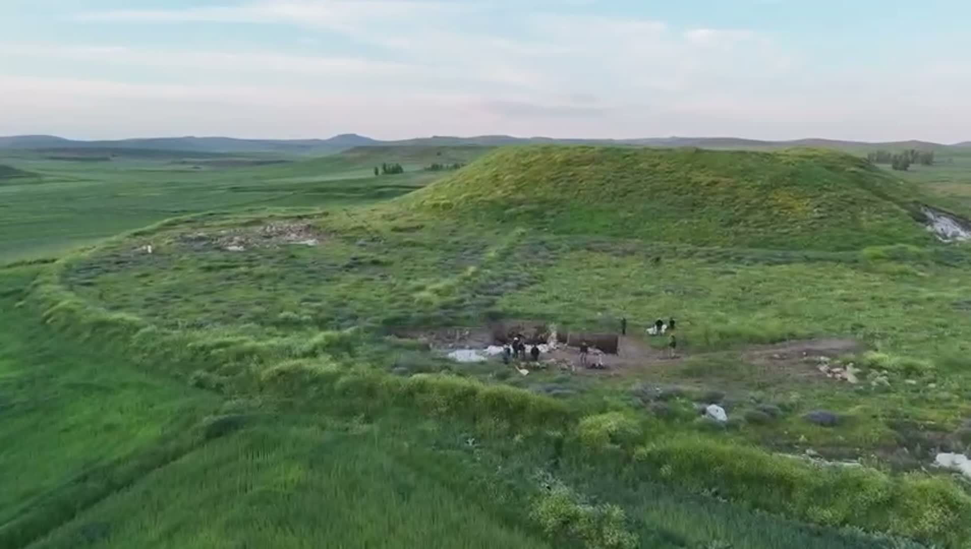 Yozgat’taki arkeolojik kazılarda bölgedeki medeniyetlerin izleri gün yüzüne çıkarılıyor