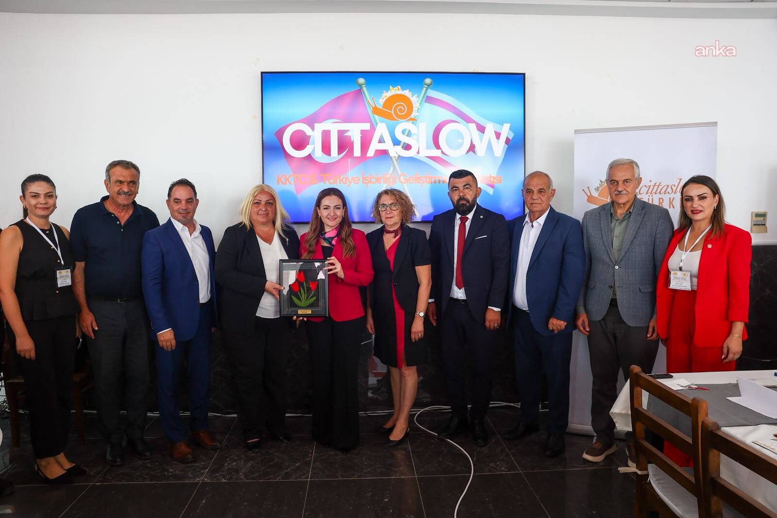 Cittaslow Türkiye ve KKTC temsilcileri, iş birliğini güçlendirmek için bir araya geldi