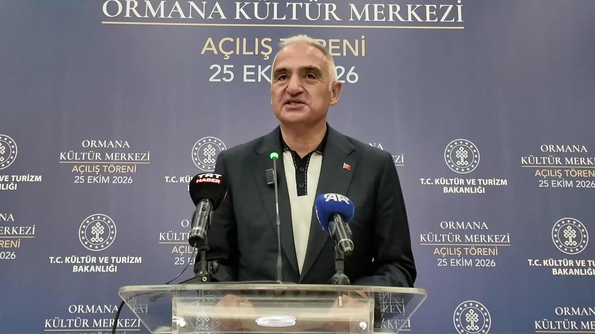 Bakan Ersoy'dan memleketi İbradı'ya gençlik merkezi: "Vefamızın bir ifadesi"