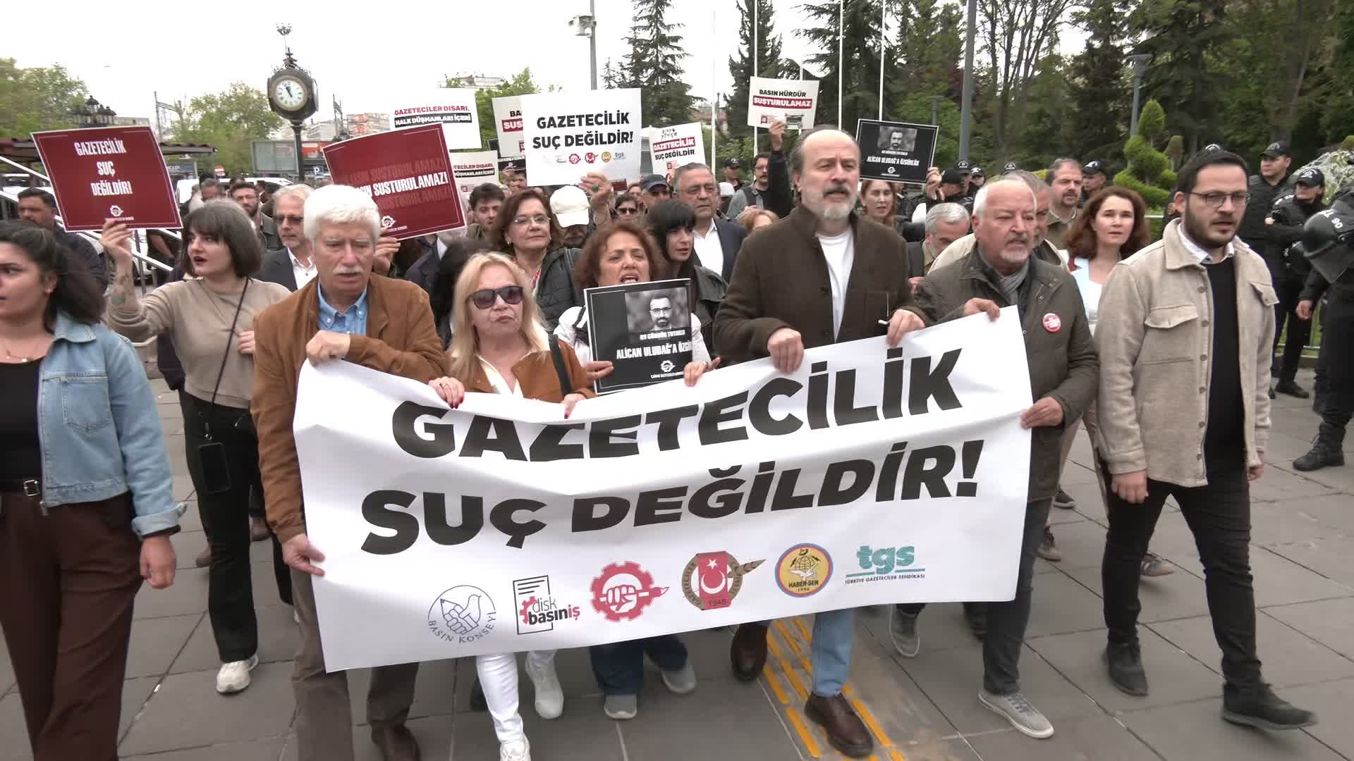 Basın meslek örgütlerinden ortak çağrı: Alican Uludağ Ankara’ya getirilsin