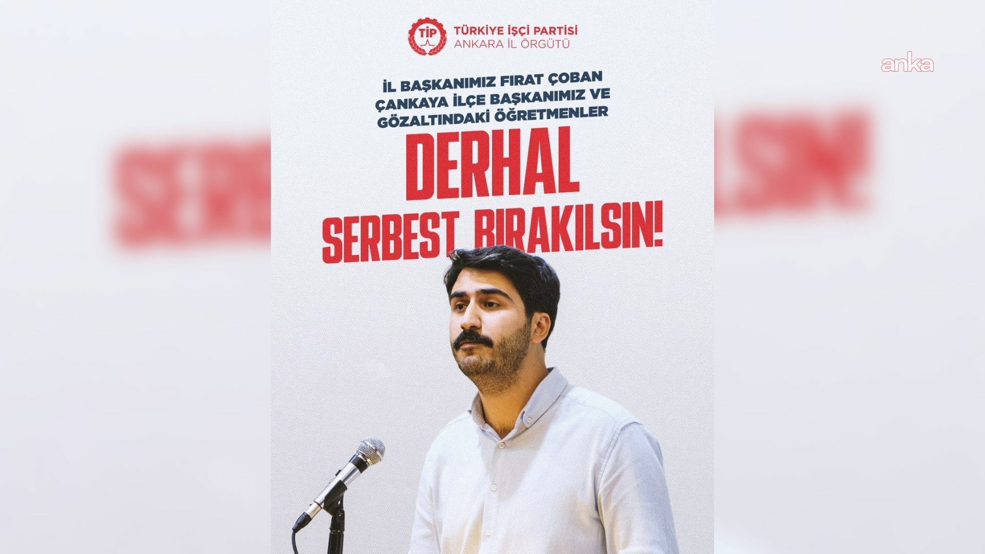 TİP'ten, öğretmenlerin gözaltına alınmasına tepki