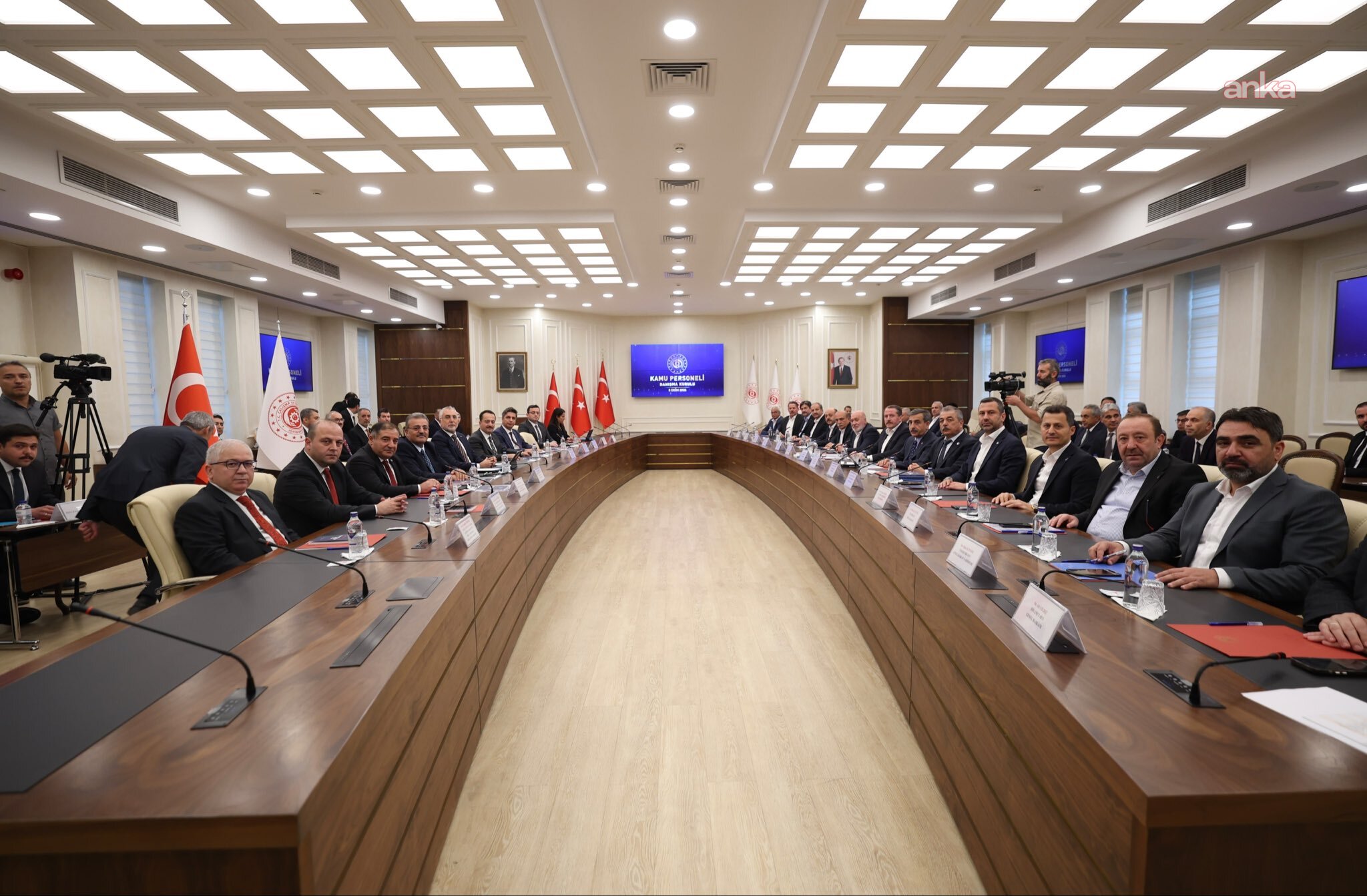 Kamu Personeli Danışma Kurulu toplandı: Işıkhan’dan 4688 sayılı Kanun ve kamu personel sistemi mesajı
