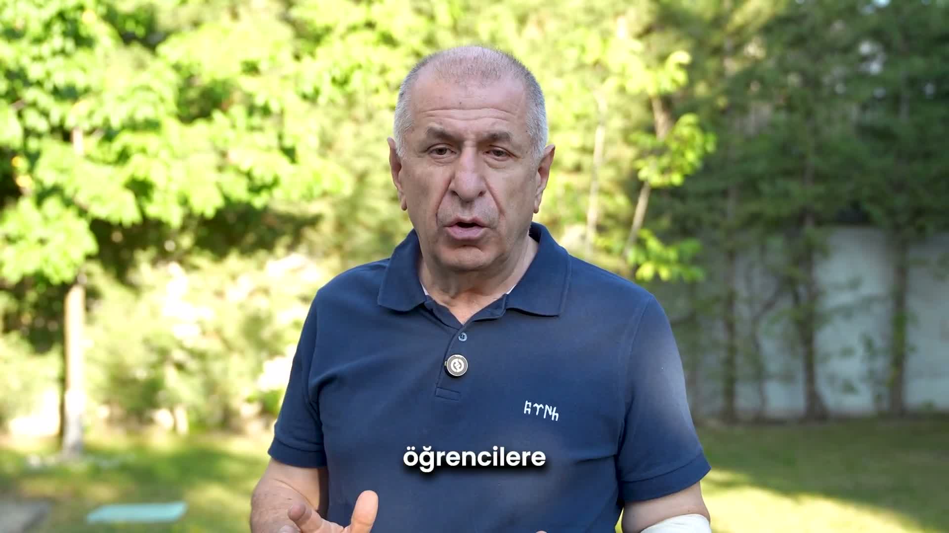 Ümit Özdağ'dan, başarılı öğrenciler için ücretsiz pasaport önerisi