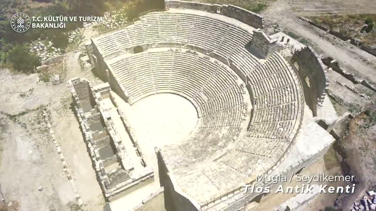 Bakan Ersoy: Tlos Antik Kenti güneş enerjisiyle aydınlatılacak