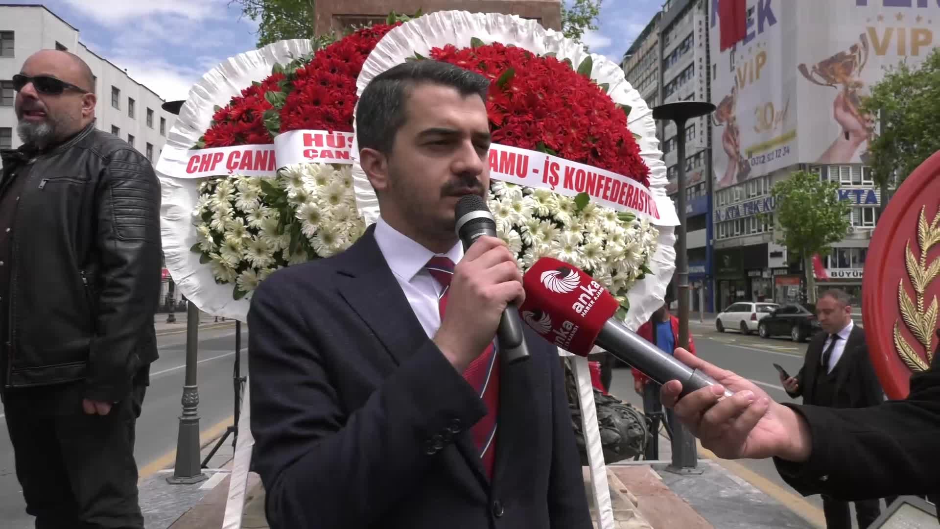 Çankaya Belediye Başkanı Güner: "Cumhuriyetin kazanımlarına, kazandırdıklarına en çok gençler sahip çıktı"