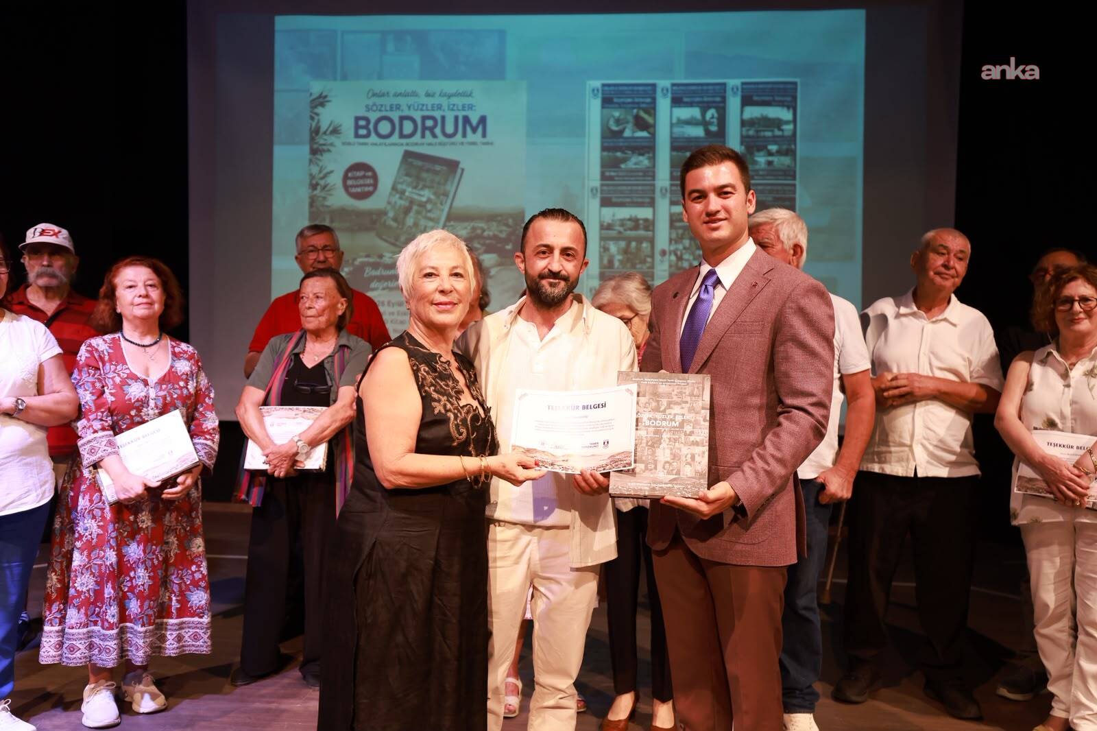 Bodrum’un hafızası “Sözler, Yüzler, İzler: Bodrum” kitabı ve belgeseliyle geleceğe aktarılıyor