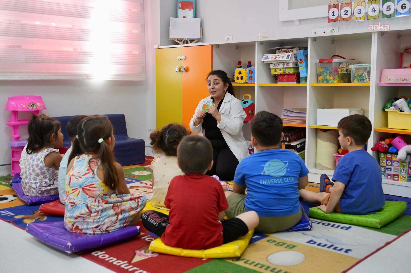 Burhaniye Belediyesi kreşlerinde yeni eğitim öğretim yılı başladı