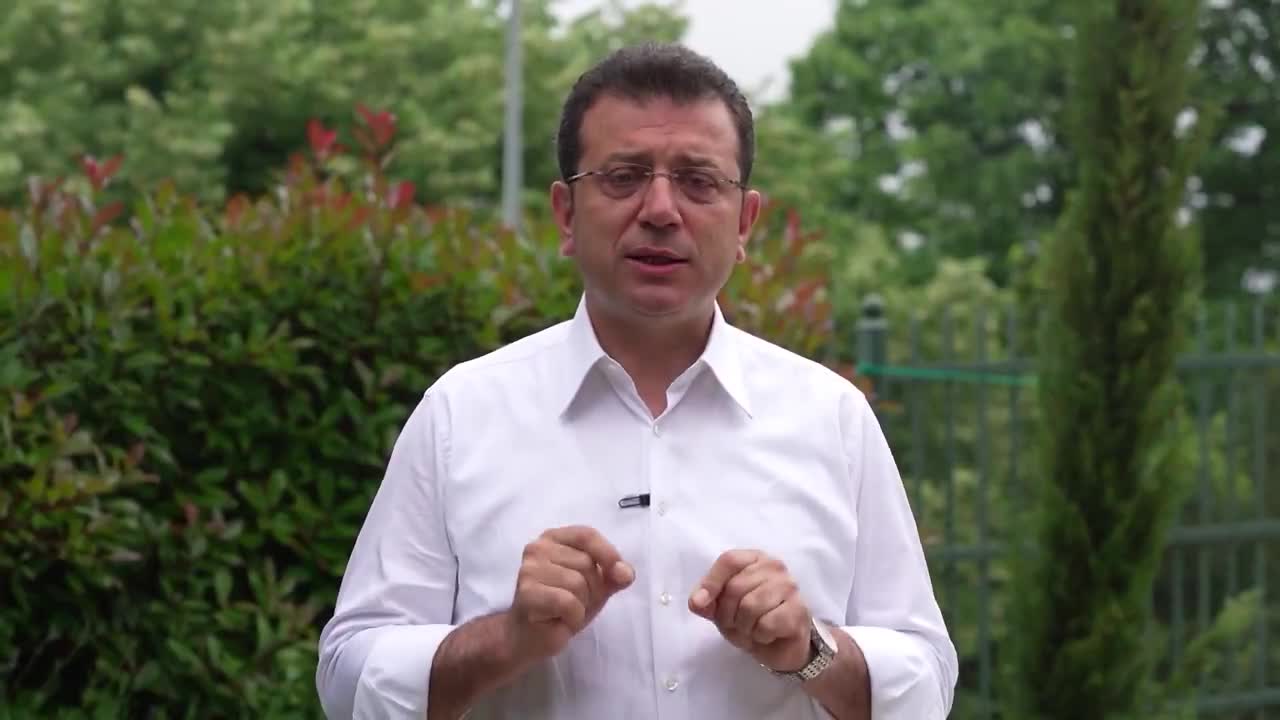 Ekrem İmamoğlu'ndan, YKS’ye girecek gençlere başarı mesajı