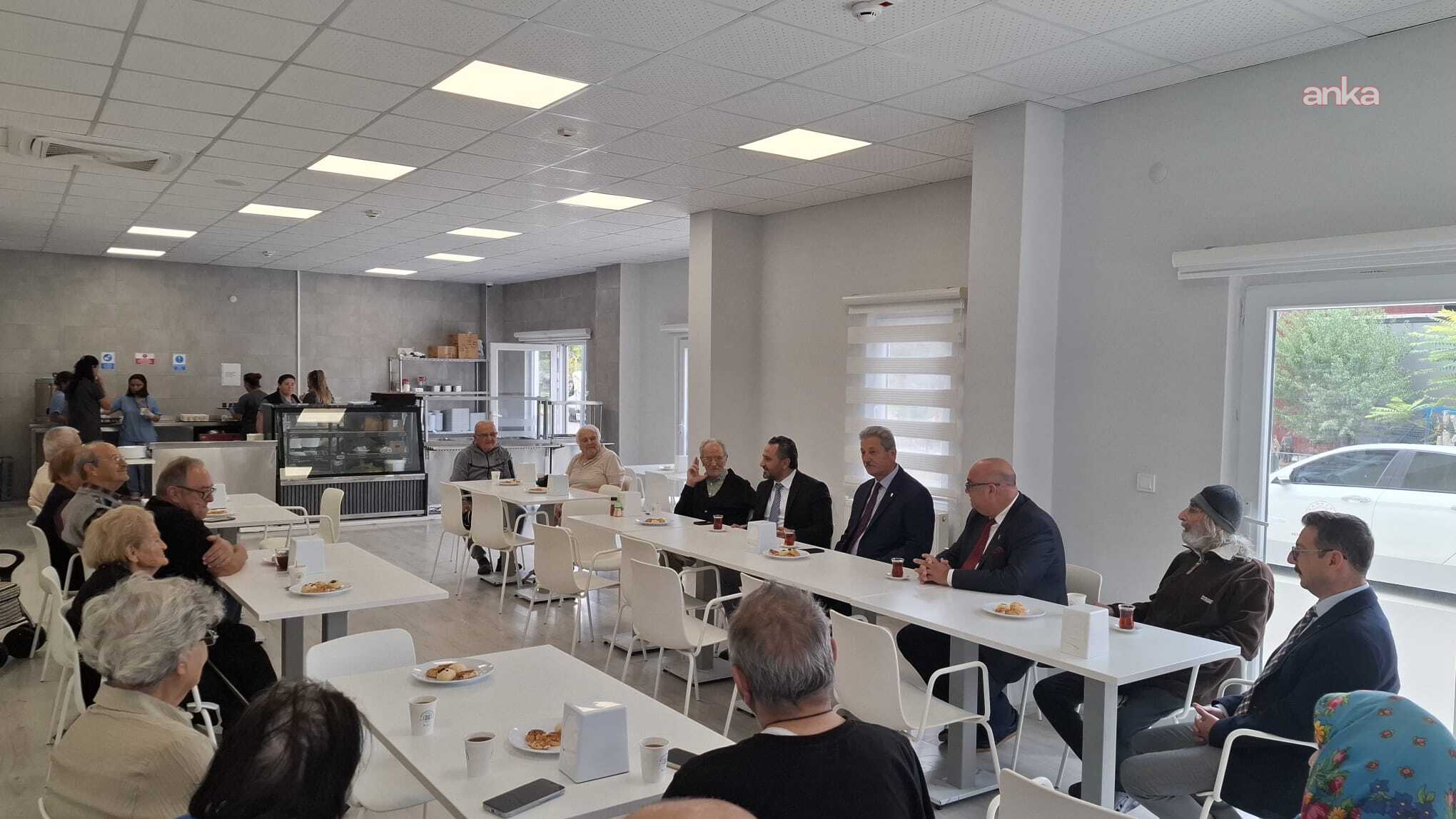 Muğla Büyükşehir Belediyesi'nin 100 Yaş Evi’nde "Dünya Yaşlılar Günü" buluşması