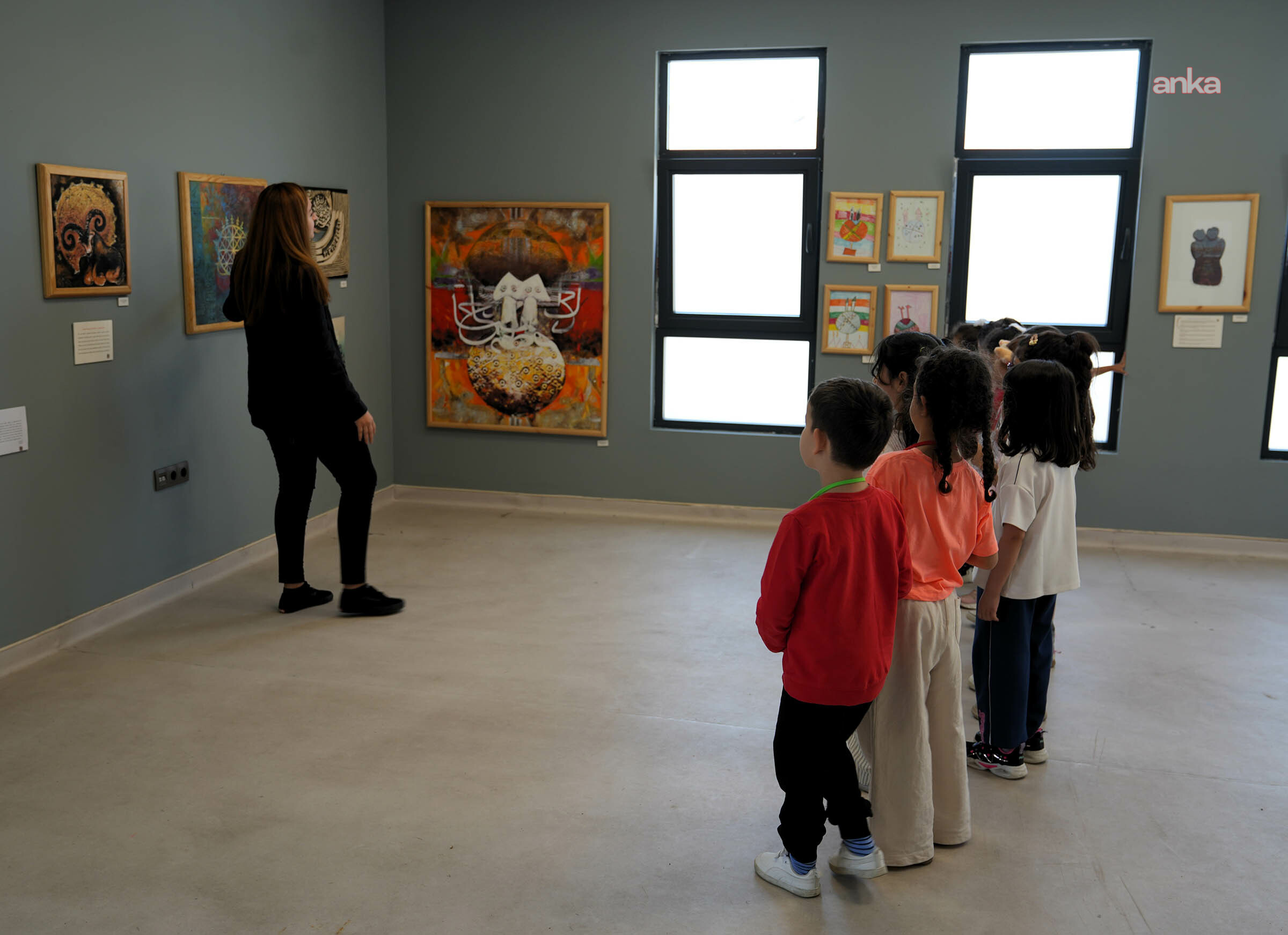Türkiye’nin ilk ve tek çocuk sanat müzesi Keçiören’de ziyaretçilerini ağırlıyor
