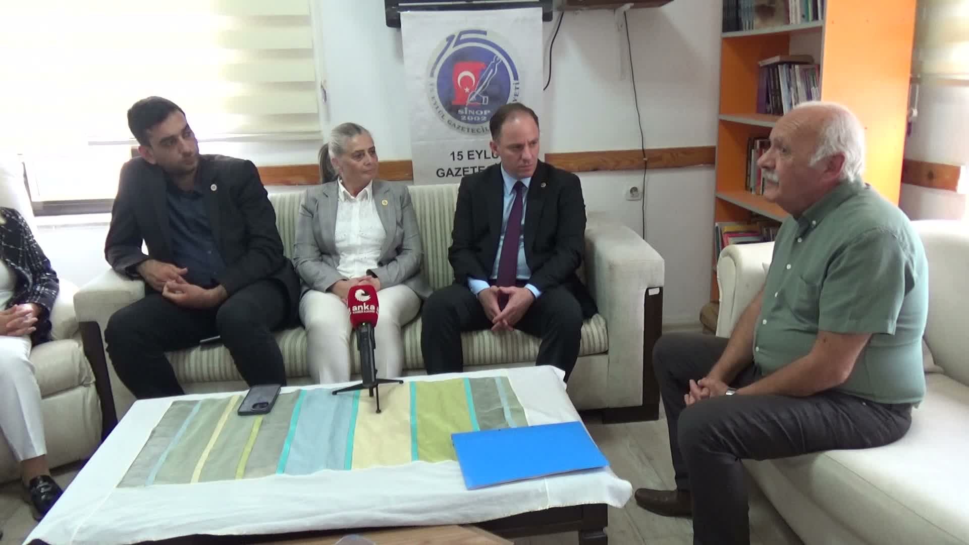 Deniz Yavuzyılmaz'dan 'nükleer santral' tepkisi: Sinop’ta bir vatan toprağı yabancı ülkeye tahsis edilmek üzere
