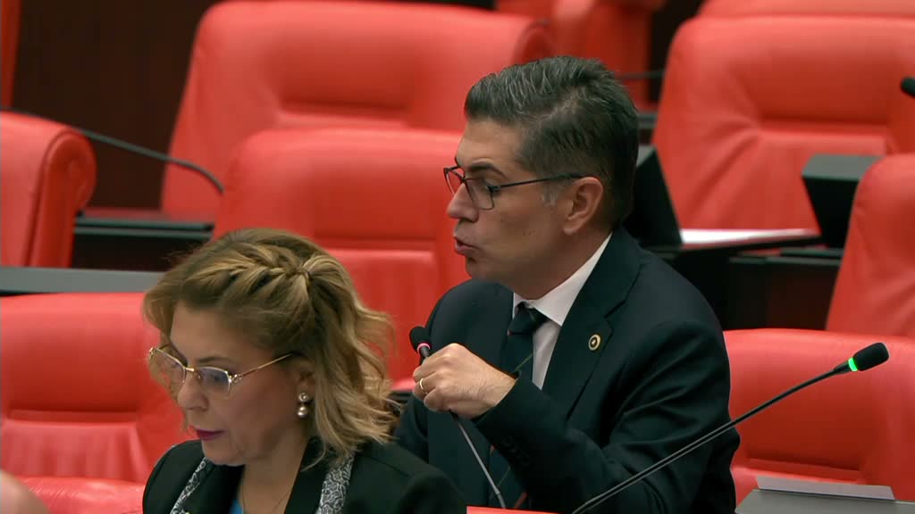 Yeni Partili Halıcı: "Çiftçimiz ürettikçe zarar ediyor"