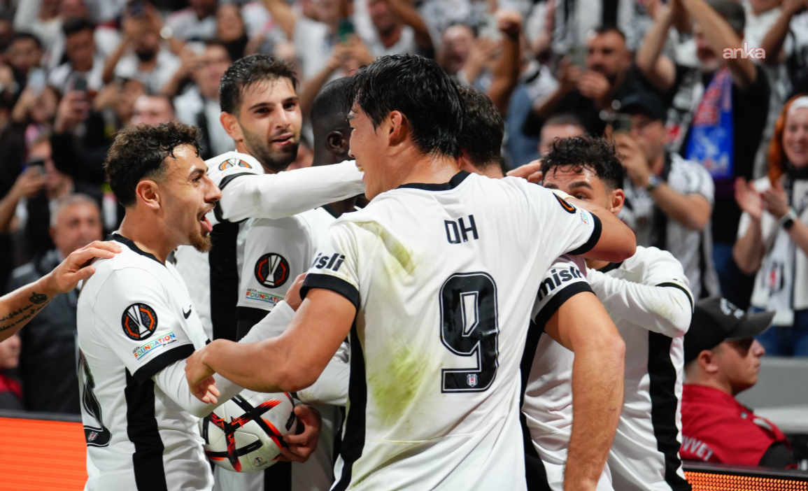 Beşiktaş, Crystal Palace ile 2-2 berabere kaldı
