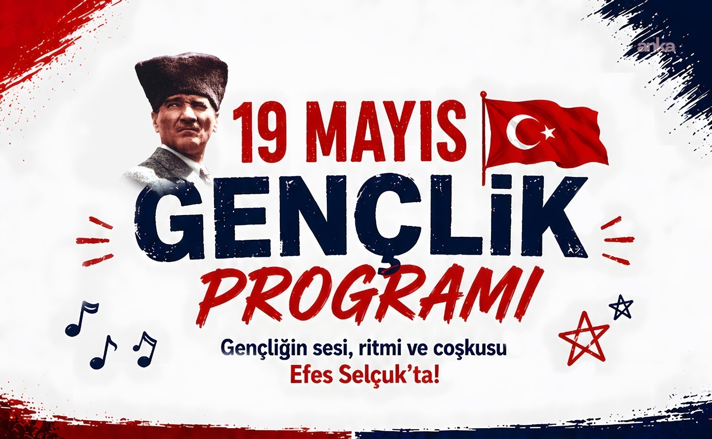 Efes Selçuk’ta 19 Mayıs coşkusu gençlik programıyla yaşanacak