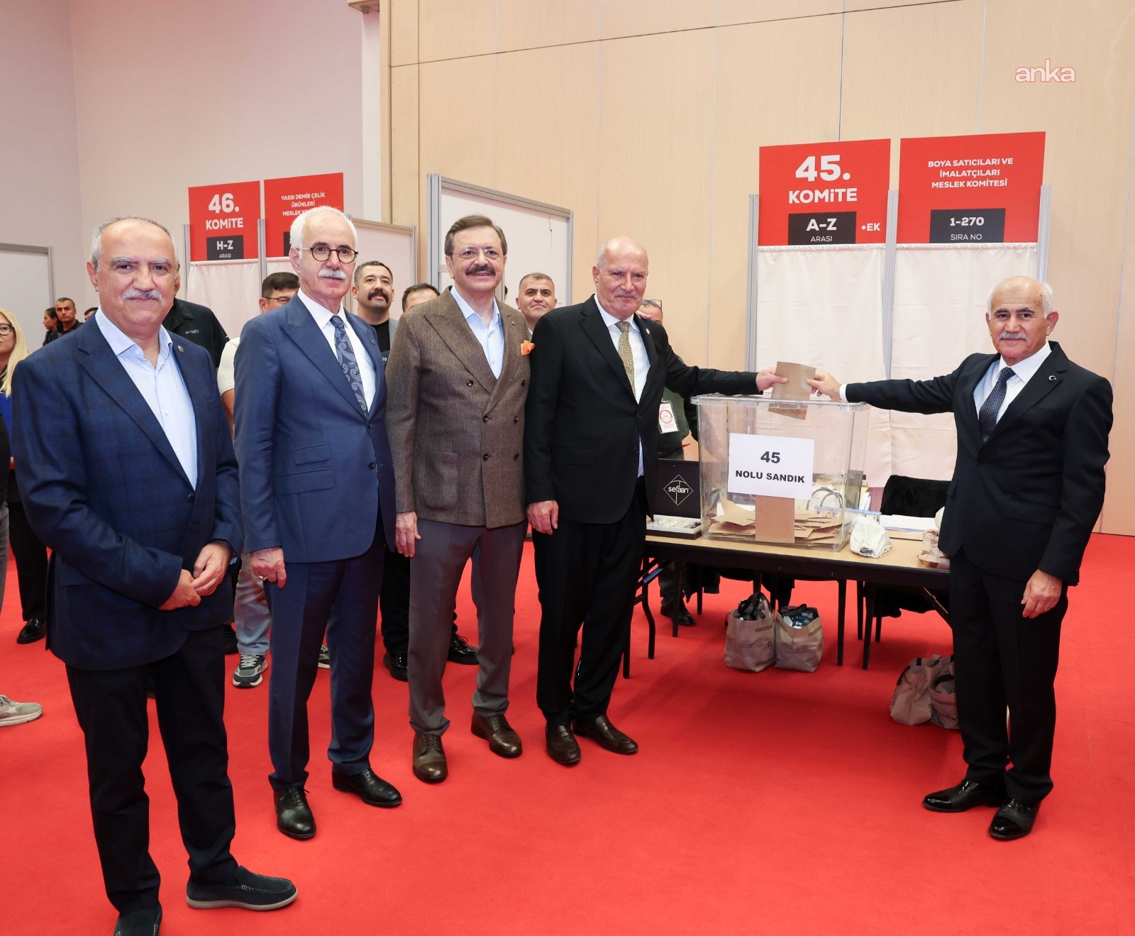 ATO sandığa gitti: 25 bine yakın üye oy kullandı
