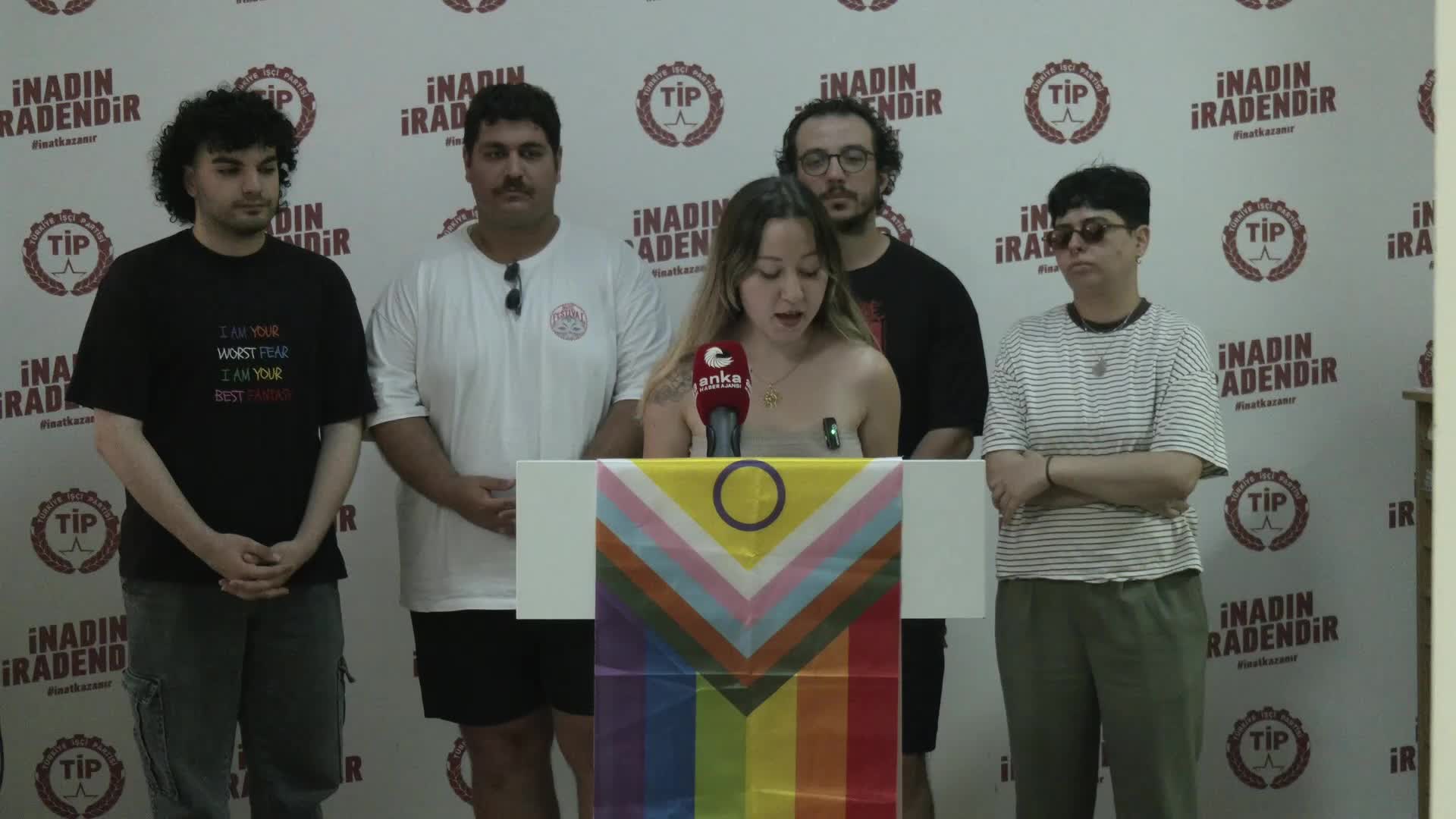 TİP İzmir'den Onur Ayı açıklaması: Eşitlik mücadelesinin yanında olun