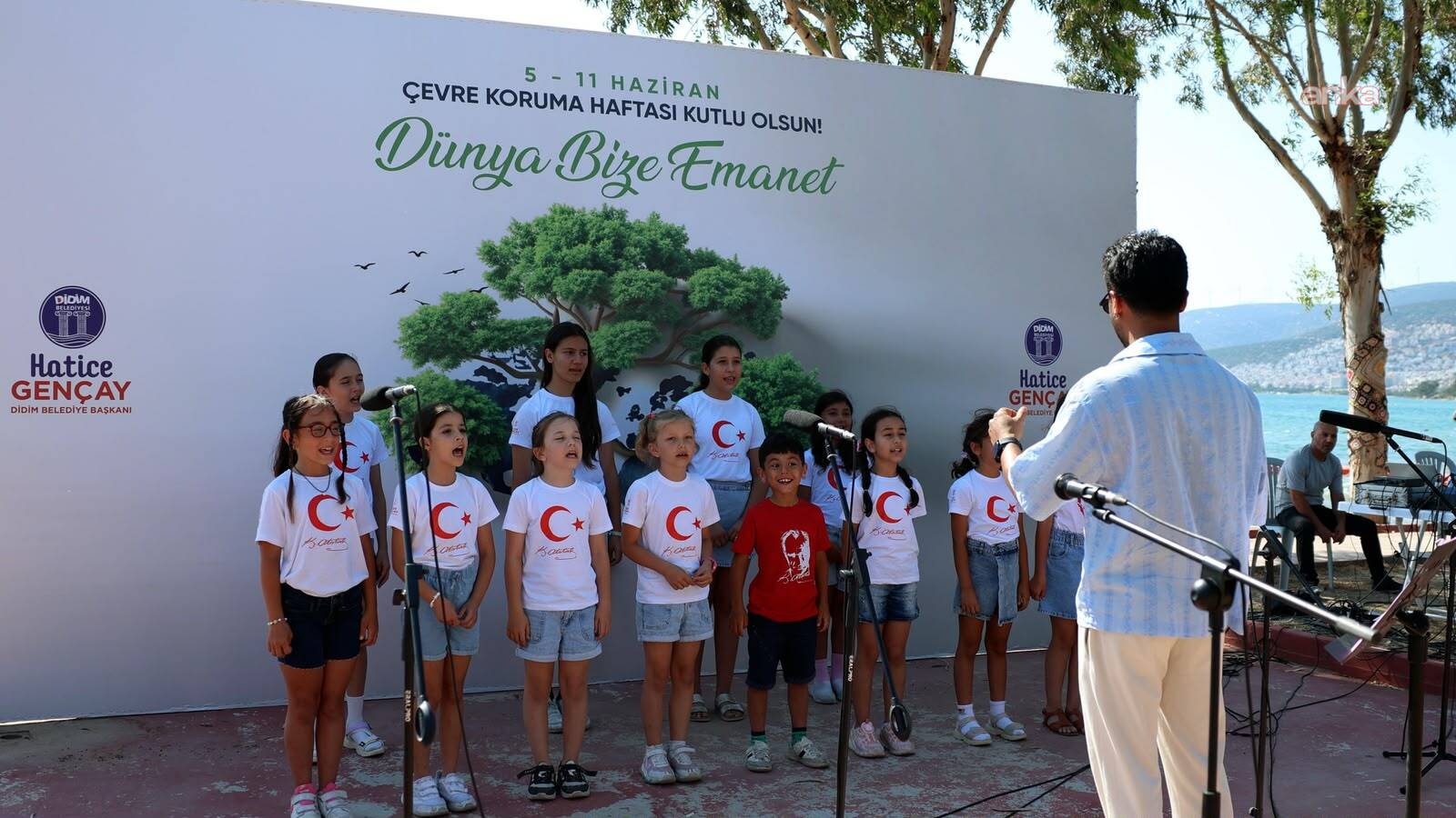 Didim Belediyesi, Çevre Koruma Haftası dolayısıyla etkinlikler düzenledi