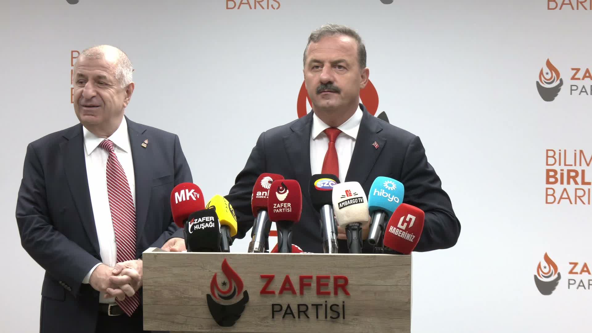 Yavuz Ağıralioğlu'ndan Ümit Özdağ'a ziyaret: "Biz Kürtlerle küs değiliz, PKK ile de barışmayacağız"