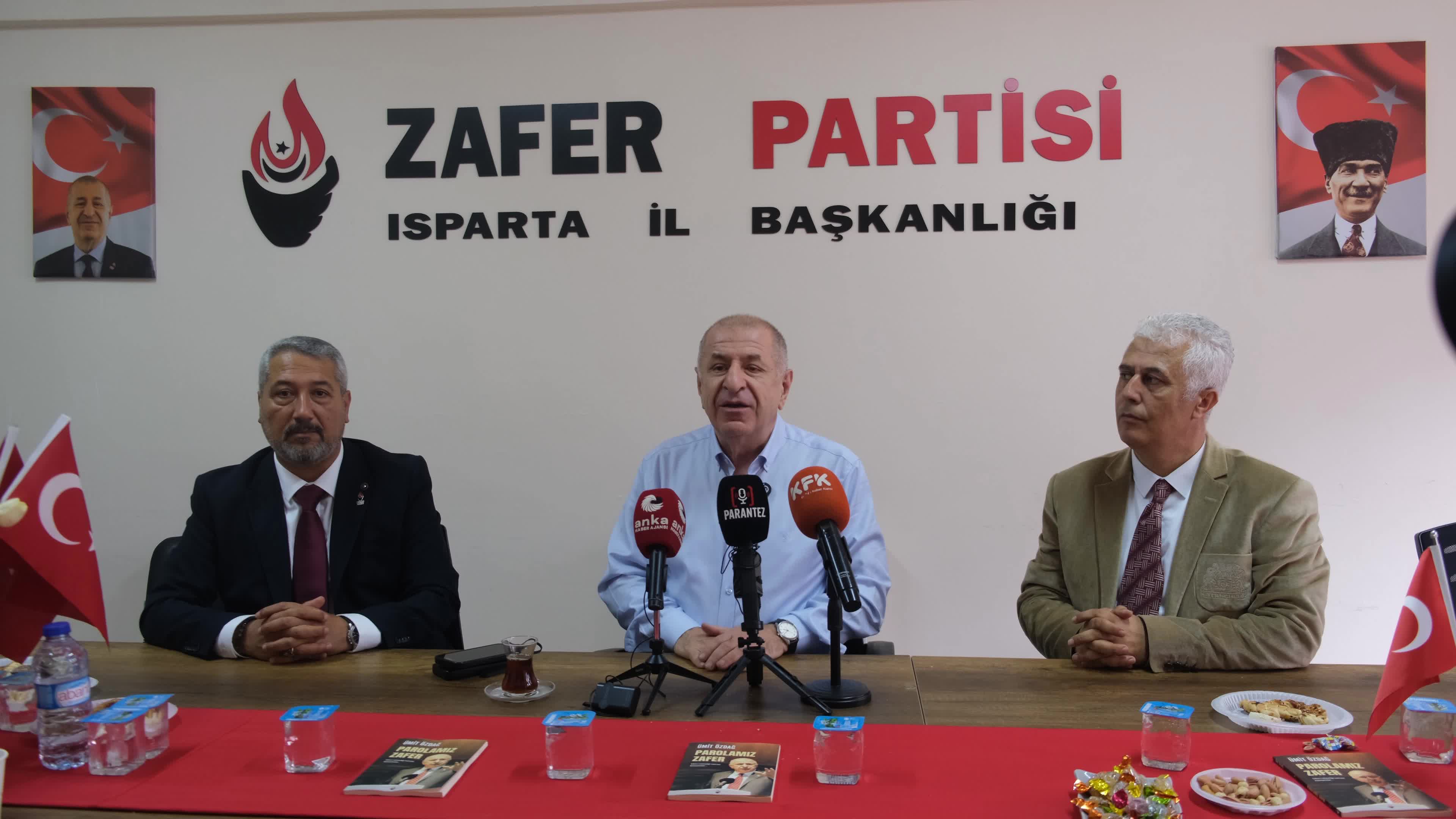 Ümit Özdağ: Türkiye’de hegemon parti düzeni kurulmak isteniyor