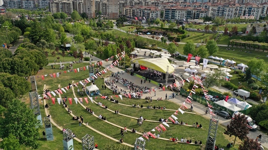 Beylikdüzü'nde "Kırlangıç Gençlik Festivali" coşkusu başladı