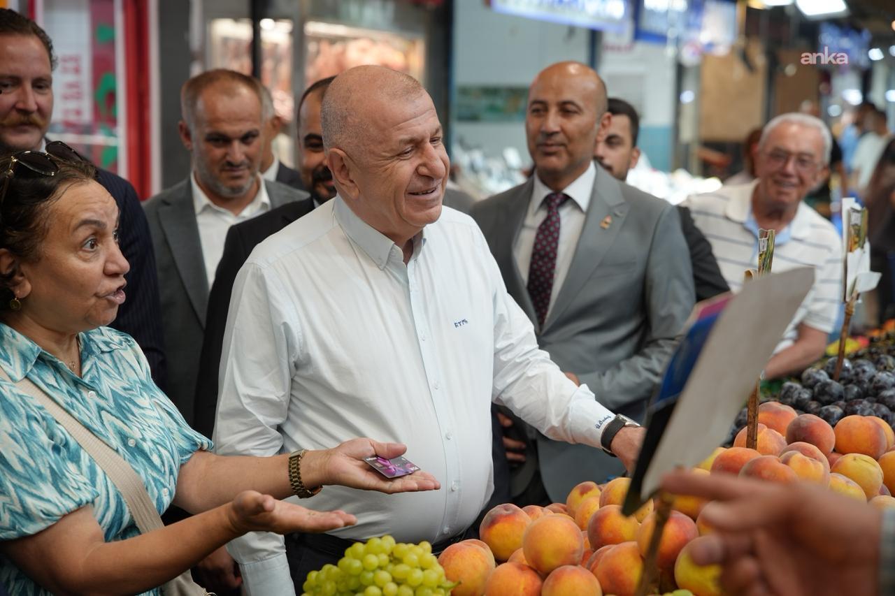 Ümit Özdağ Altındağ'da esnaf ve vatandaşlarla bir araya geldi