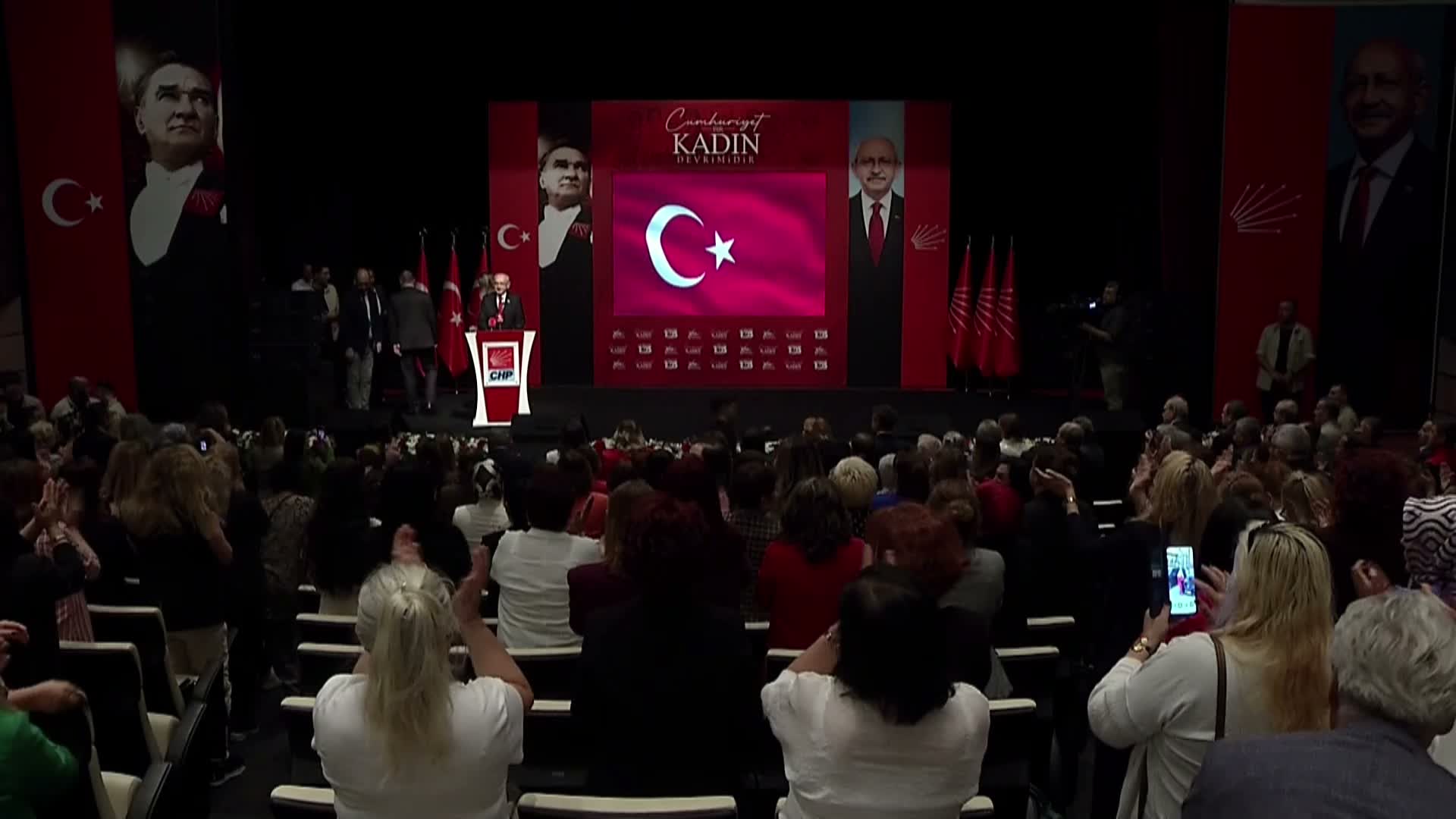 Kılıçdaroğlu: "Bu devleti kuranlar, kadınlar konusunda Batı'ya örnek oldular"