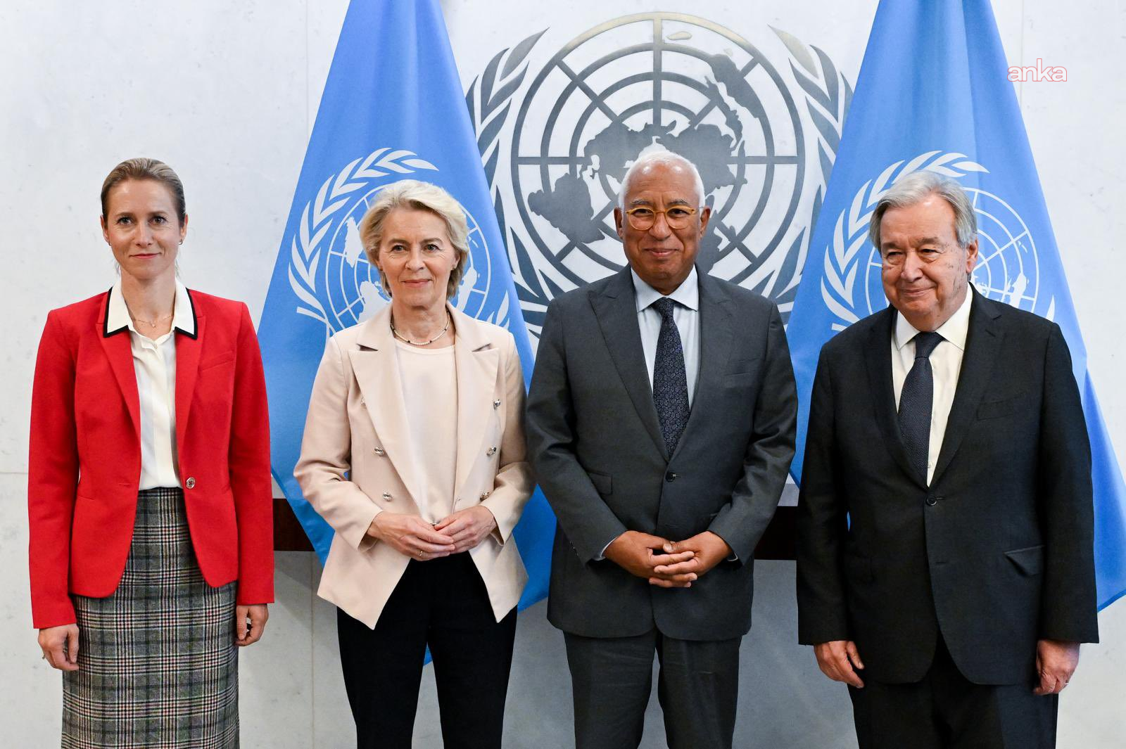 Avrupa Komisyonu Başkanı Von Der Leyen, BM Genel Sekreteri Guterres ile görüştü