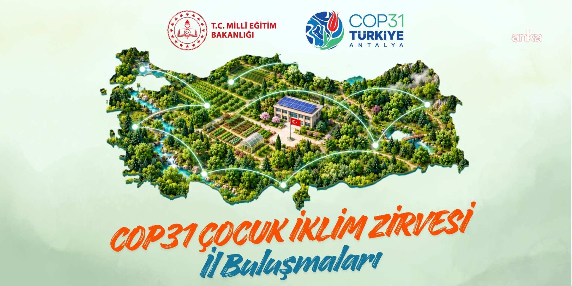 MEB, "COP31 Çocuk İklim Zirvesi İl Buluşmaları" düzenleyecek