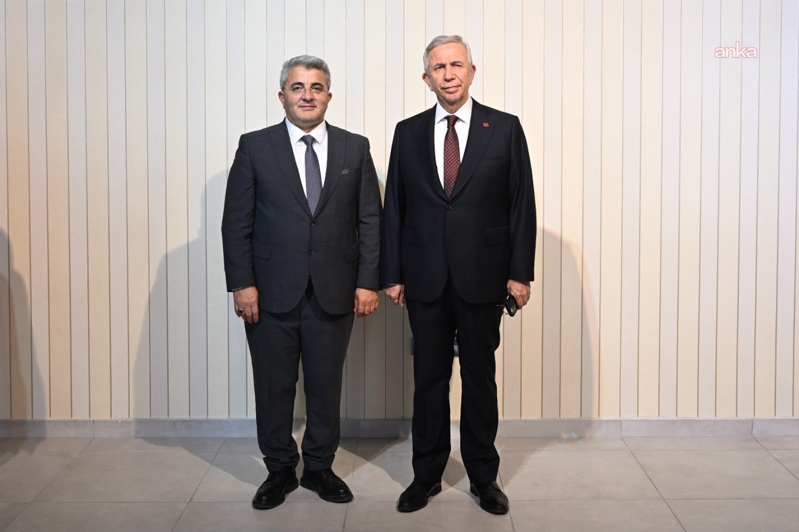 Mansur Yavaş, Akyurt Sanayici ve İş İnsanları Derneği'nin yeni hizmet binasının açılışına katıldı