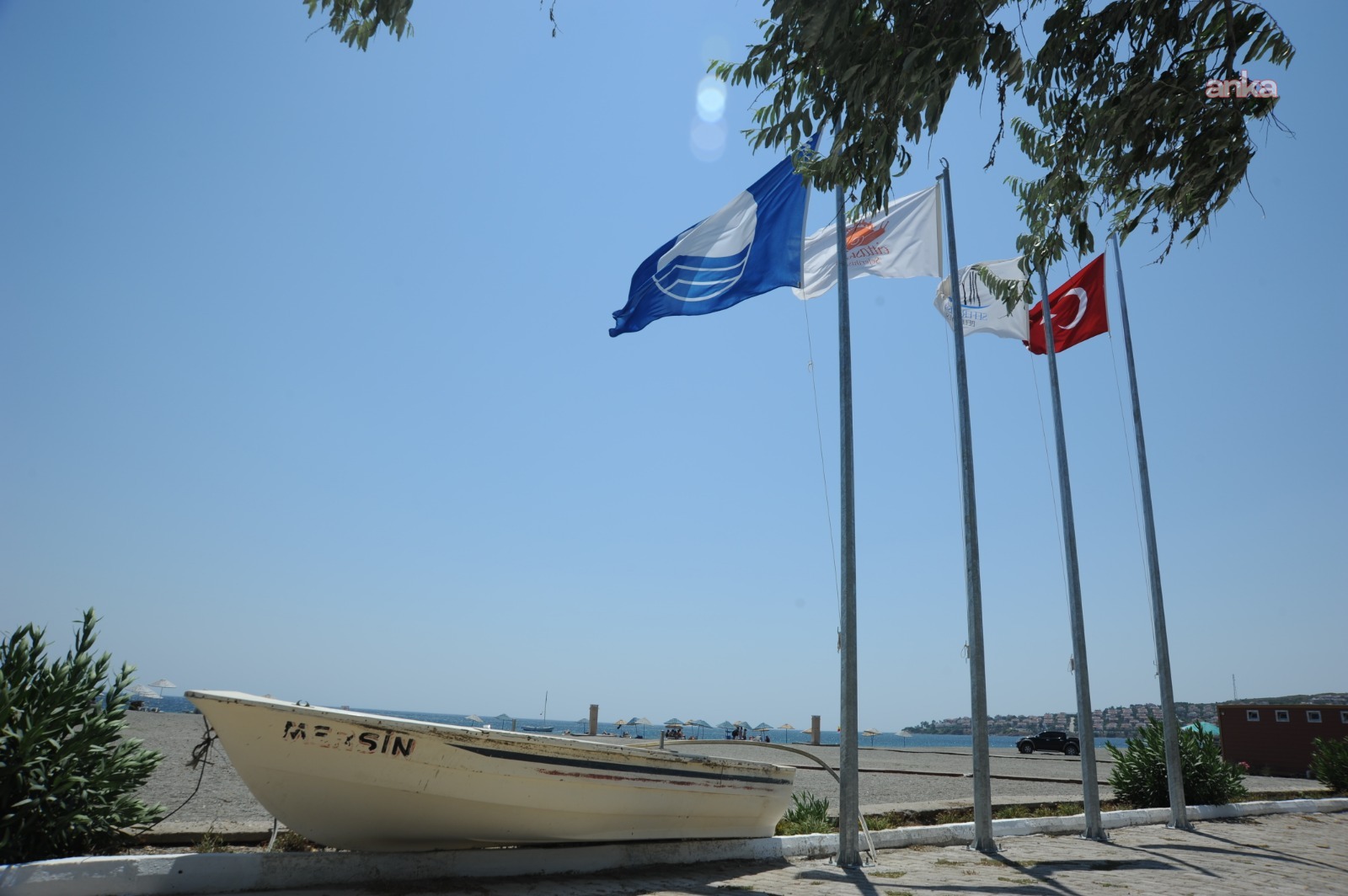 Seferihisar, 2026 sezonunda 10 Mavi Bayrak almaya hak kazandı