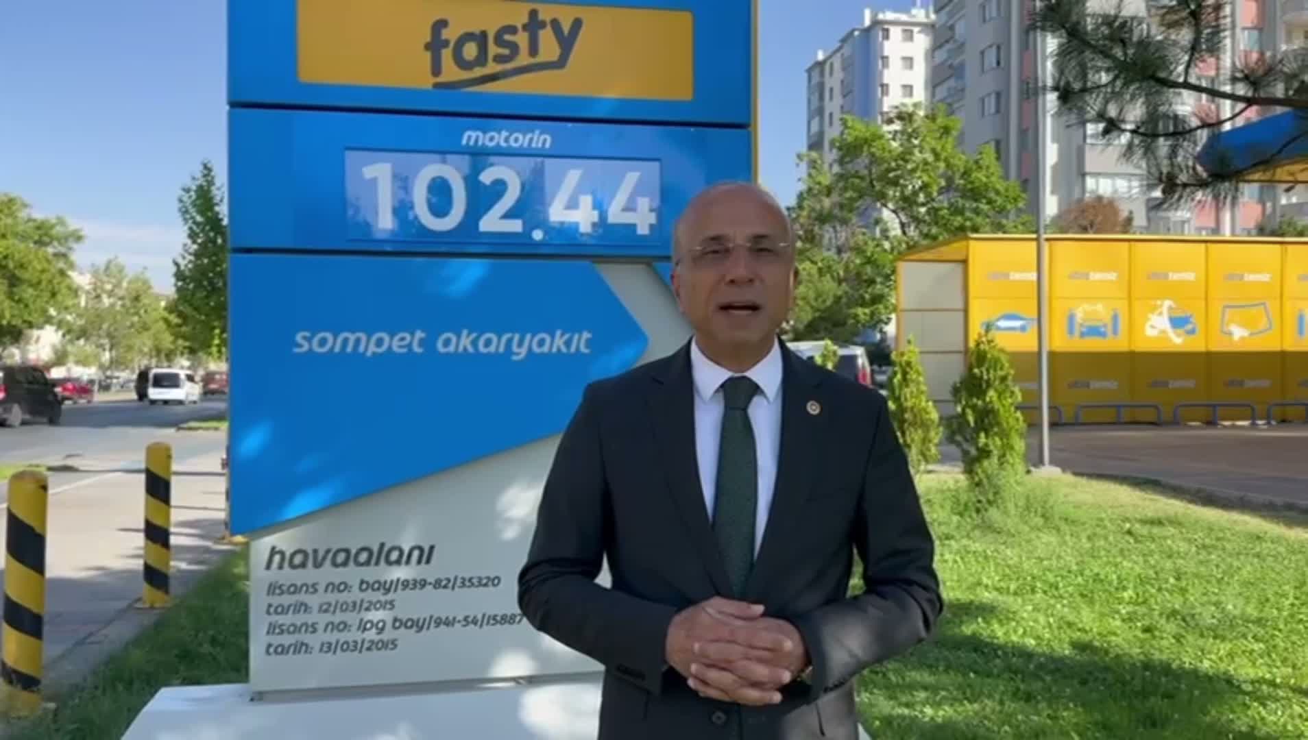 Aşkın Genç: "Motorin artık ekrana sığmayacak kadar pahalanmış oldu"