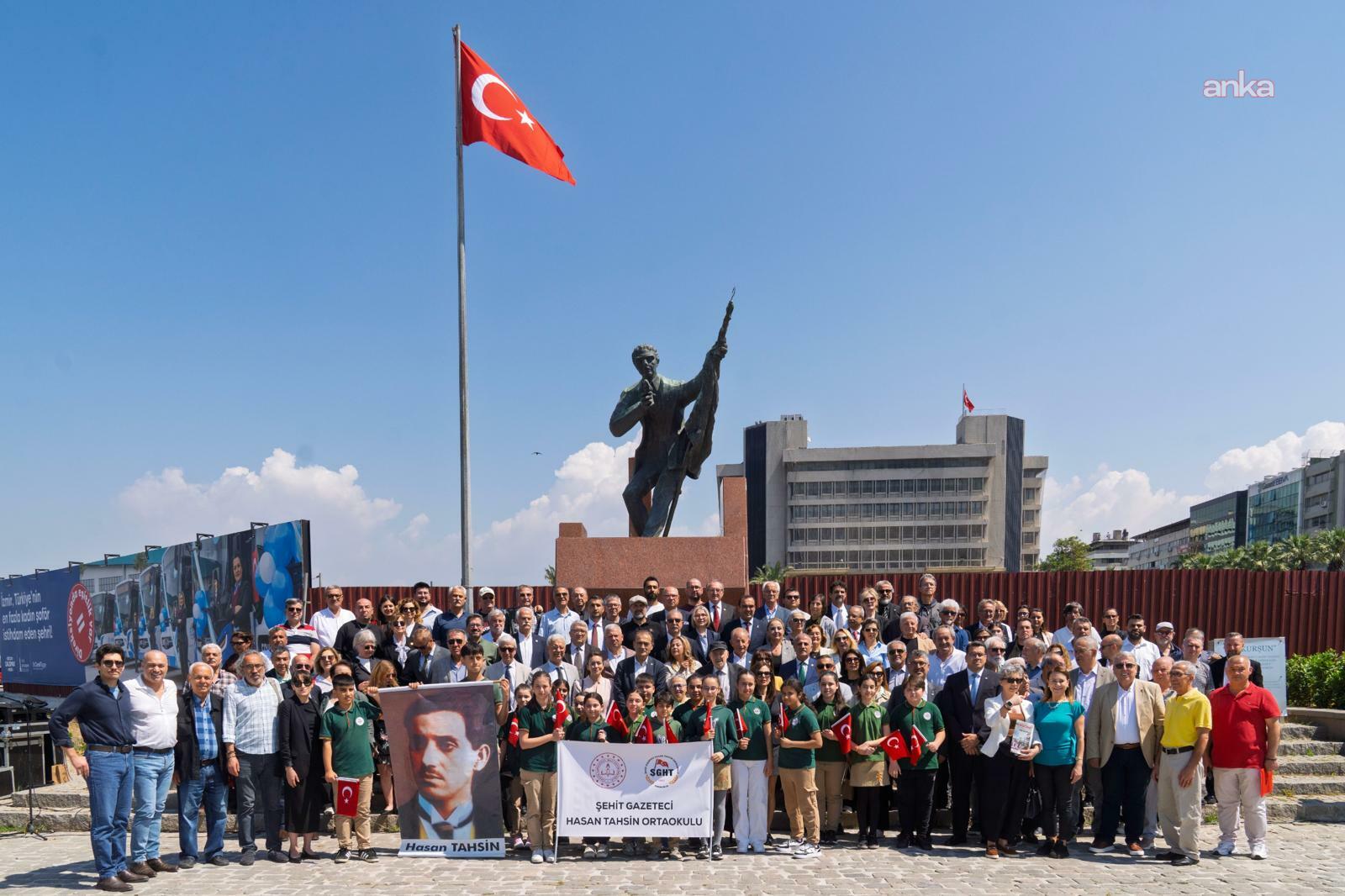 Hasan Tahsin İzmir'de anıldı