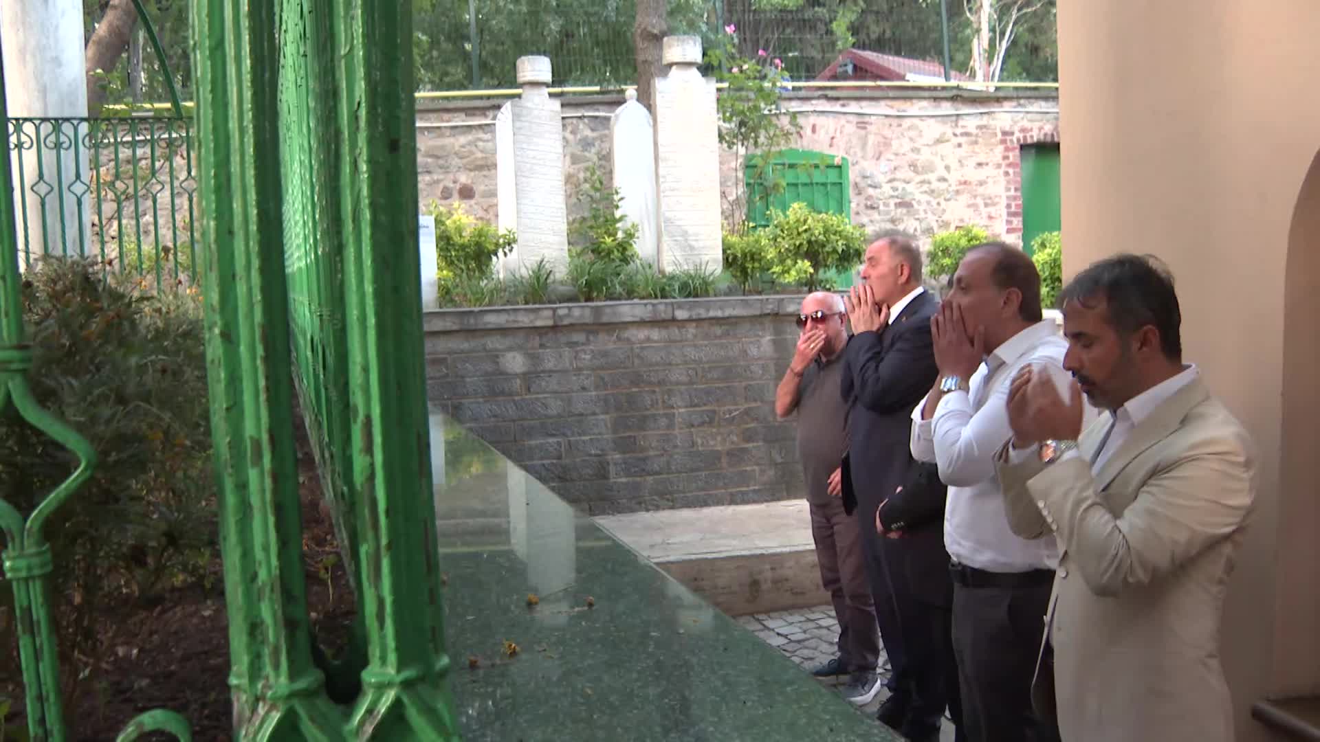 Nuri Aslan, Muharrem Orucu'nda canlarla buluştu