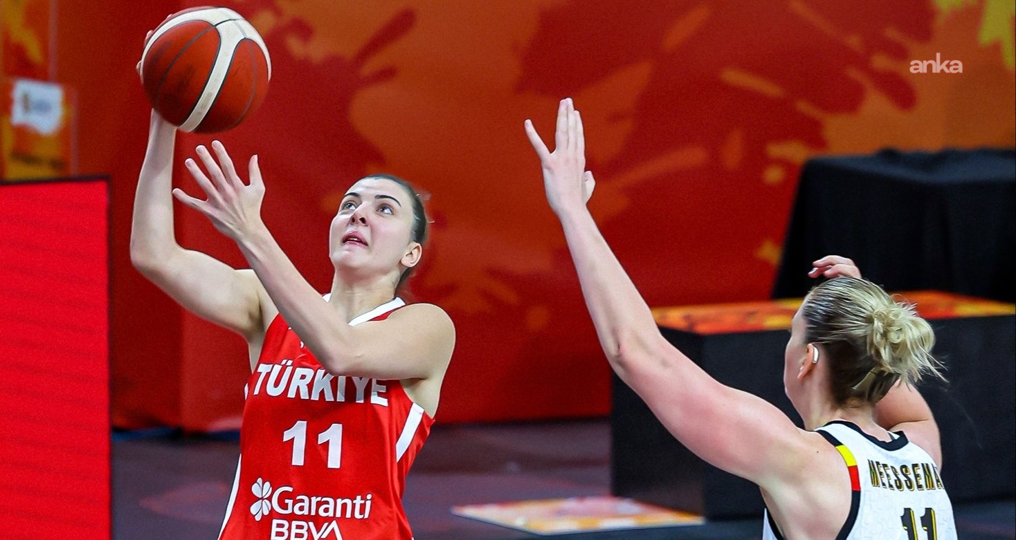 A Milli Kadın Basketbol Takımı, Belçika’ya 89-75 mağlup oldu