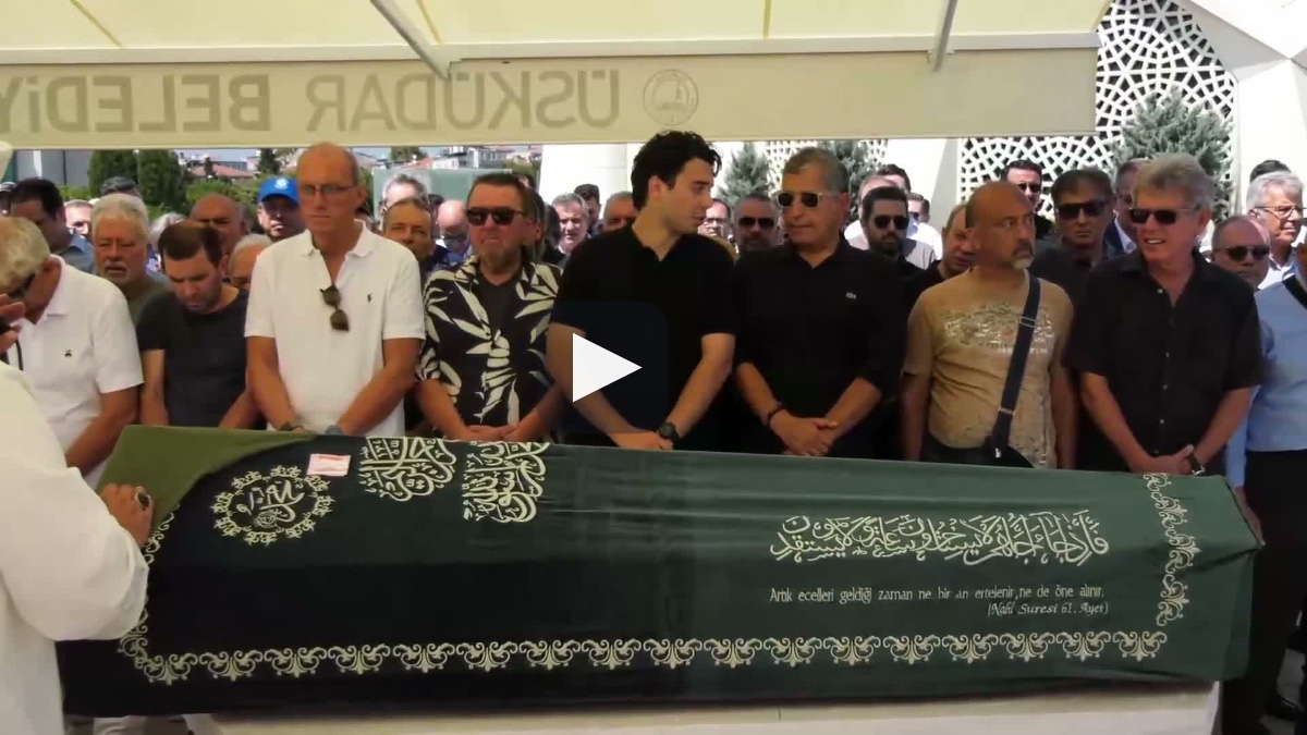 'Hocaların Hocası' Gülten Kazgan son yolculuğuna uğurlandı
