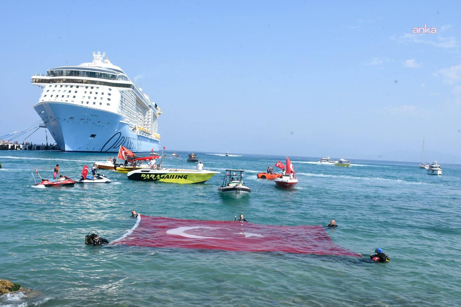 Kuşadası’nda Denizcilik ve Kabotaj Bayramı kutlanmaya başlandı
