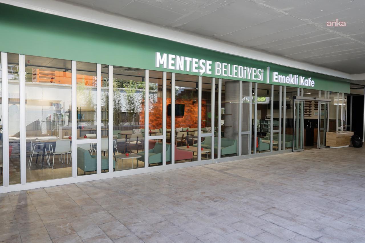 Menteşe’de emekliler için yeni sosyal yaşam alanı: "Emekli Kafe"