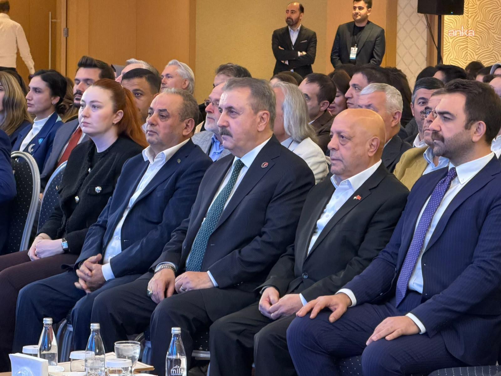BBP Genel Başkanı Destici: "Asgari ücretli niye enflasyon farkı almıyor"