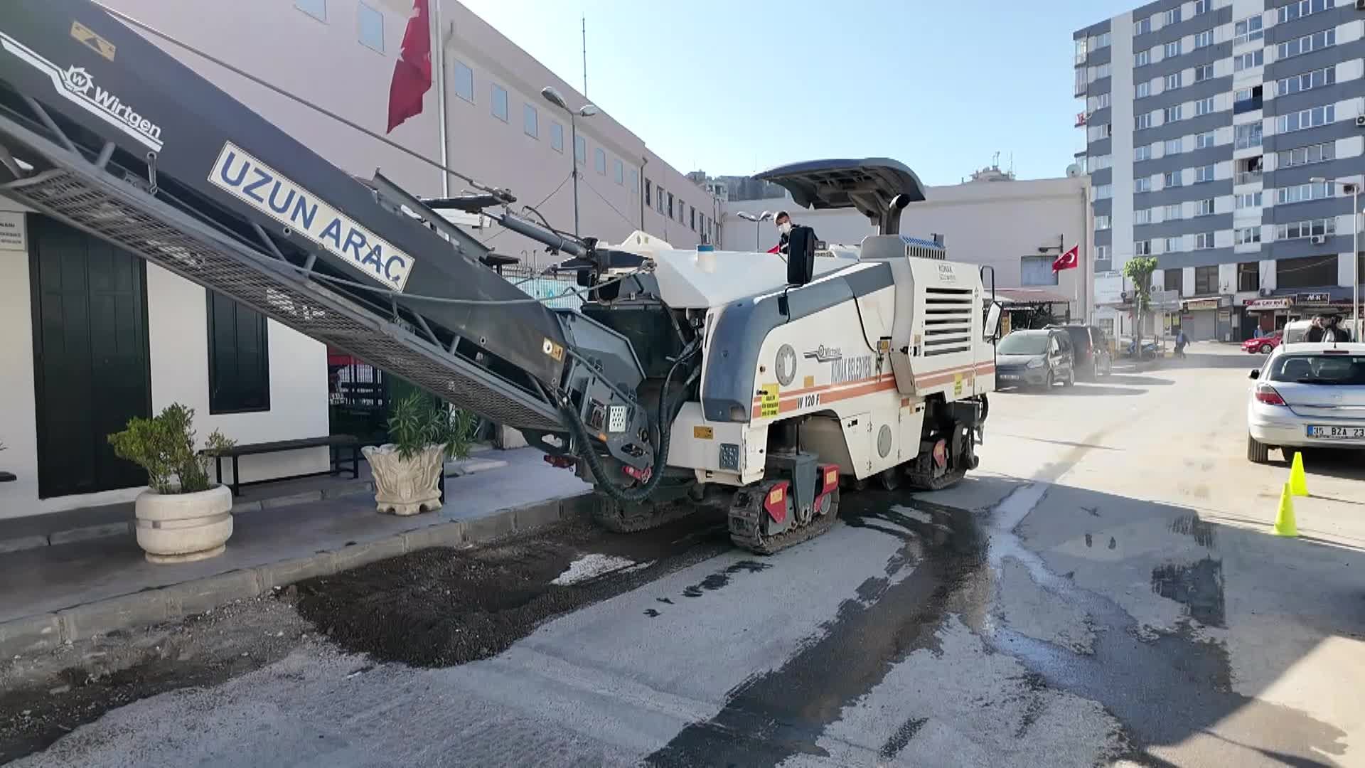 Konak’ta 5 mahallede 24 sokak aynı anda yenileniyor