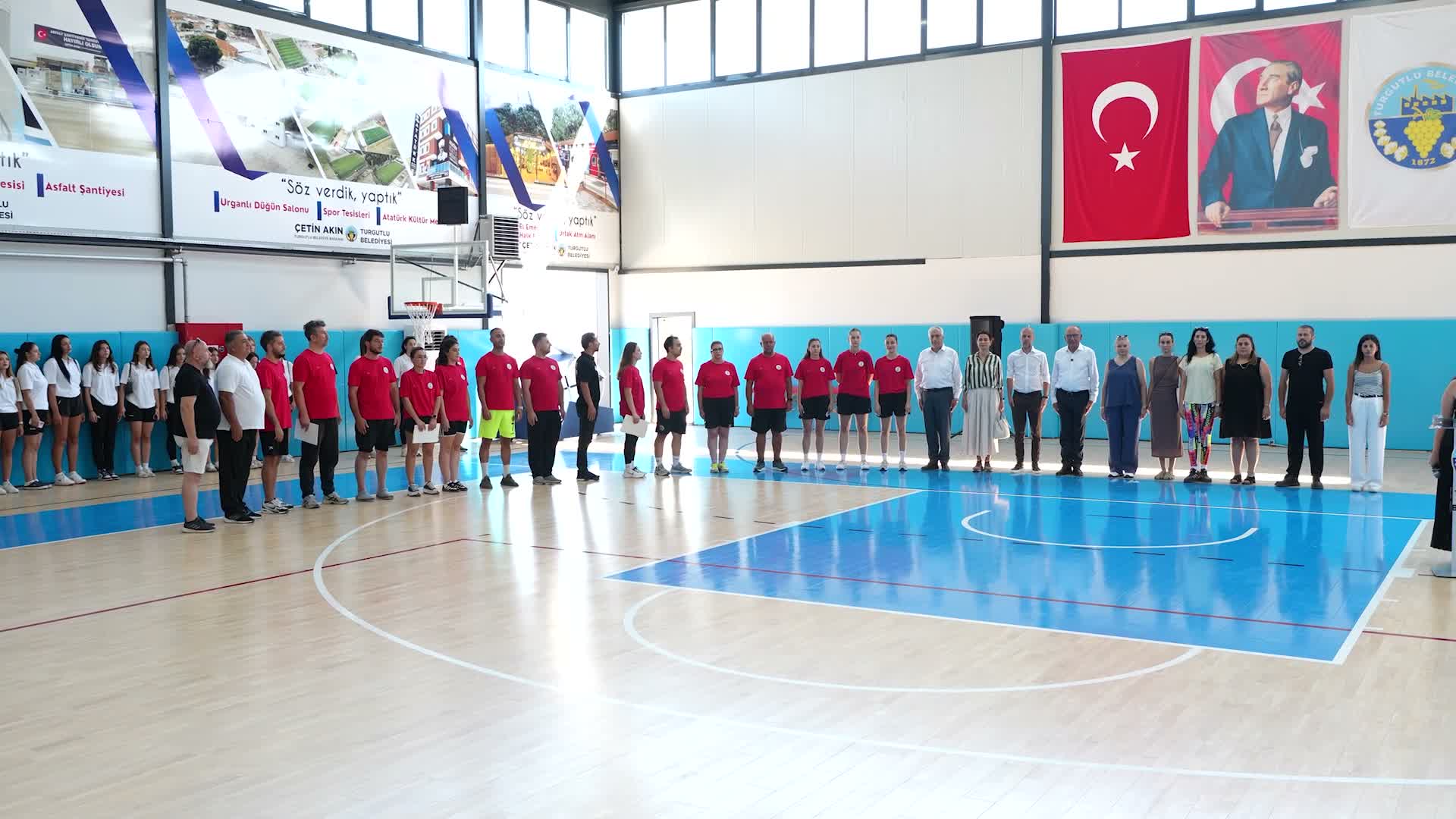 Turgutlu Belediyesi, 2 bin çocuğu spor ve sanatla buluşturdu