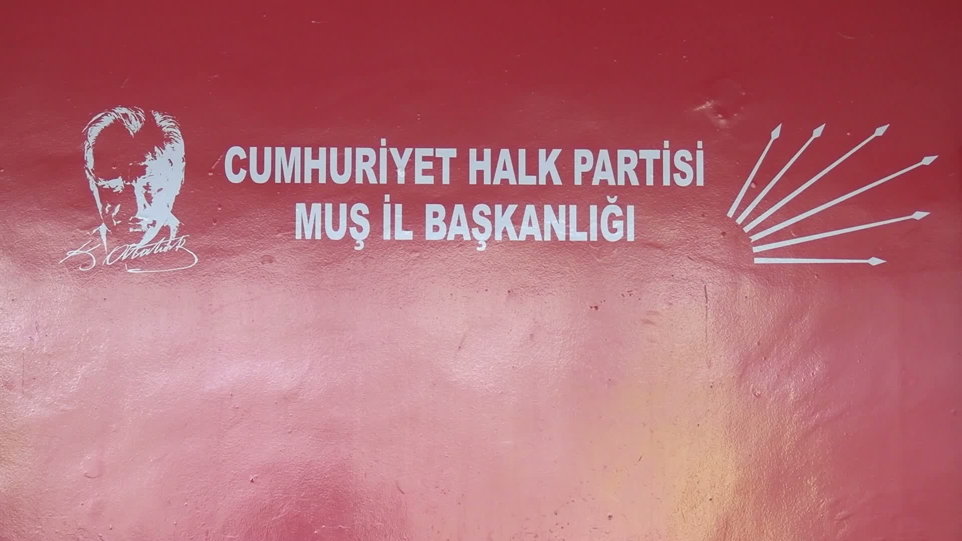 CHP Muş İl Başkanlığı’na atanan Demirel: “Birlikte başaracağız, birlikte güçleneceğiz”