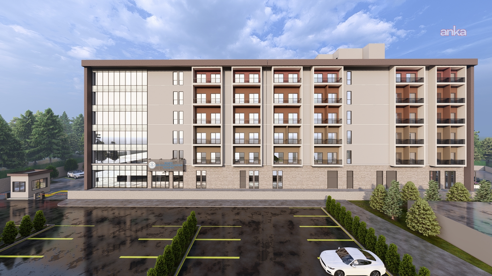 Manisa Büyükşehir Belediyesi, Yunusemre'ye modern bir huzurevi kazandıracak