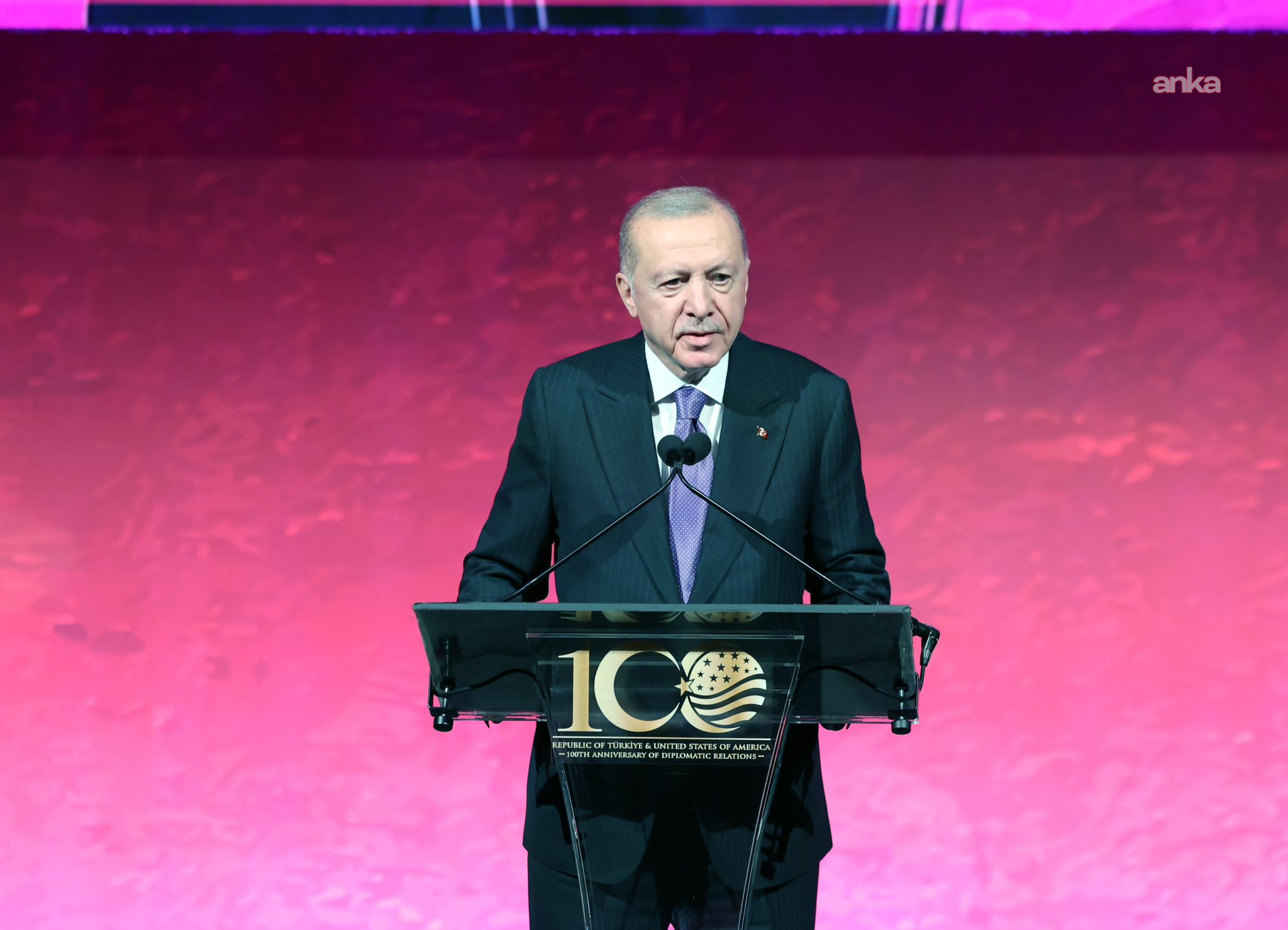 Cumhurbaşkanı Erdoğan: "ABD ile engelleri geride bırakarak yeni bir ivme yakalamak istiyoruz"