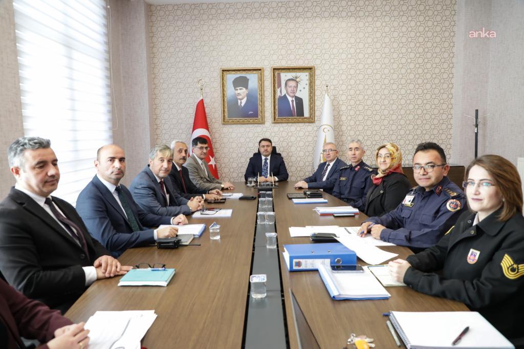 Kütahya'da "okul güvenliği" için kurumlar arası koordinasyon güçleniyor