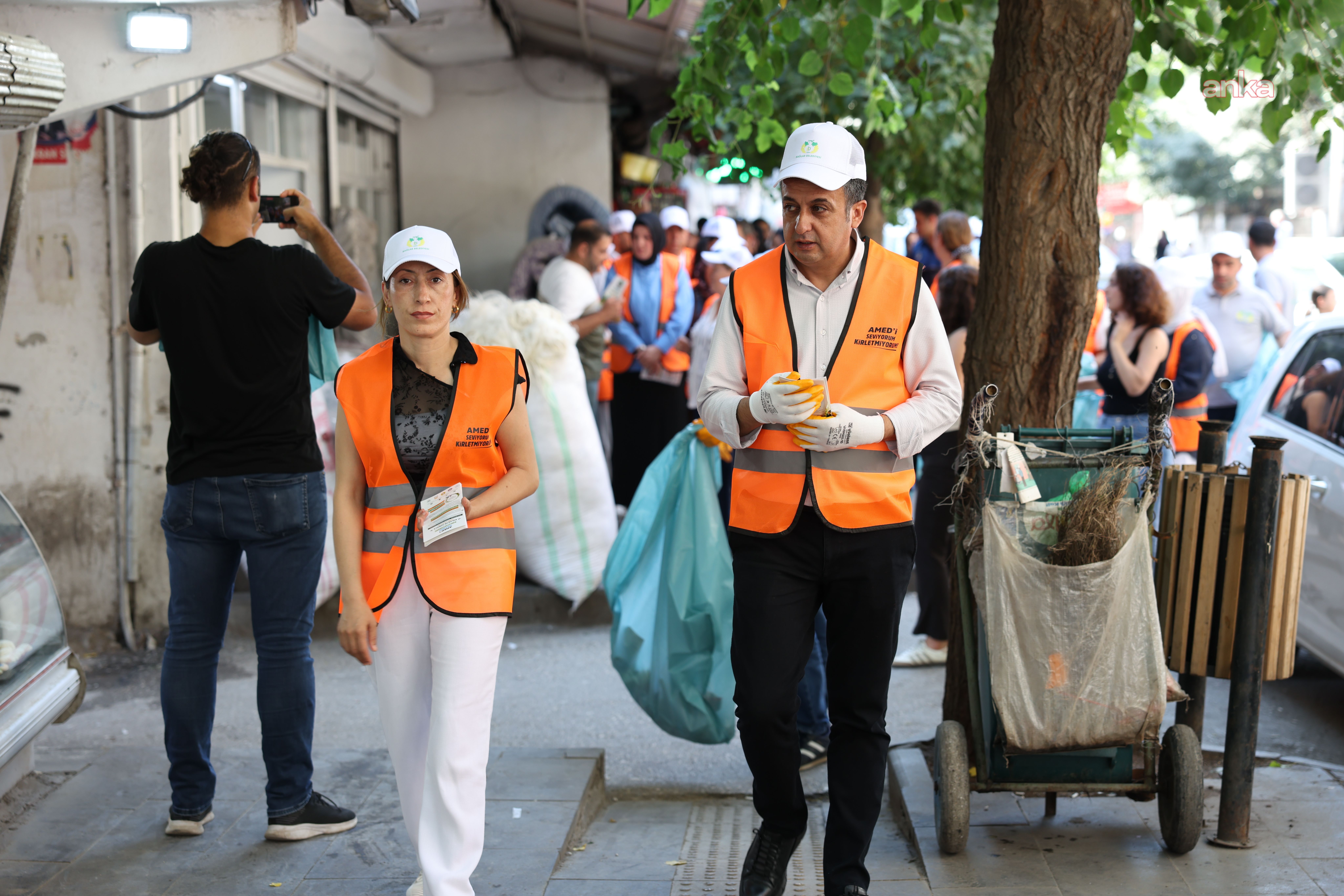 Diyarbakır’da "Kolektif emekle temiz kentler" kampanyası başladı