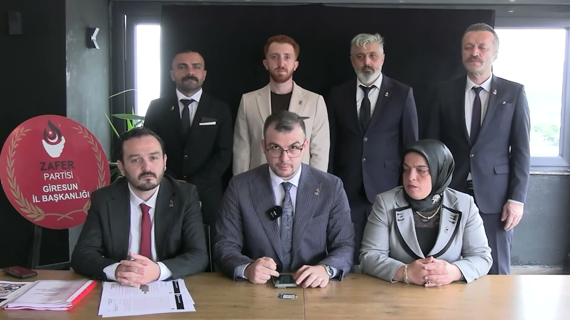 Zafer Partisi Giresun örgütünden AVM projesine ilişkin suç duyurusu: “Halktan izinsiz para toplanıyor”