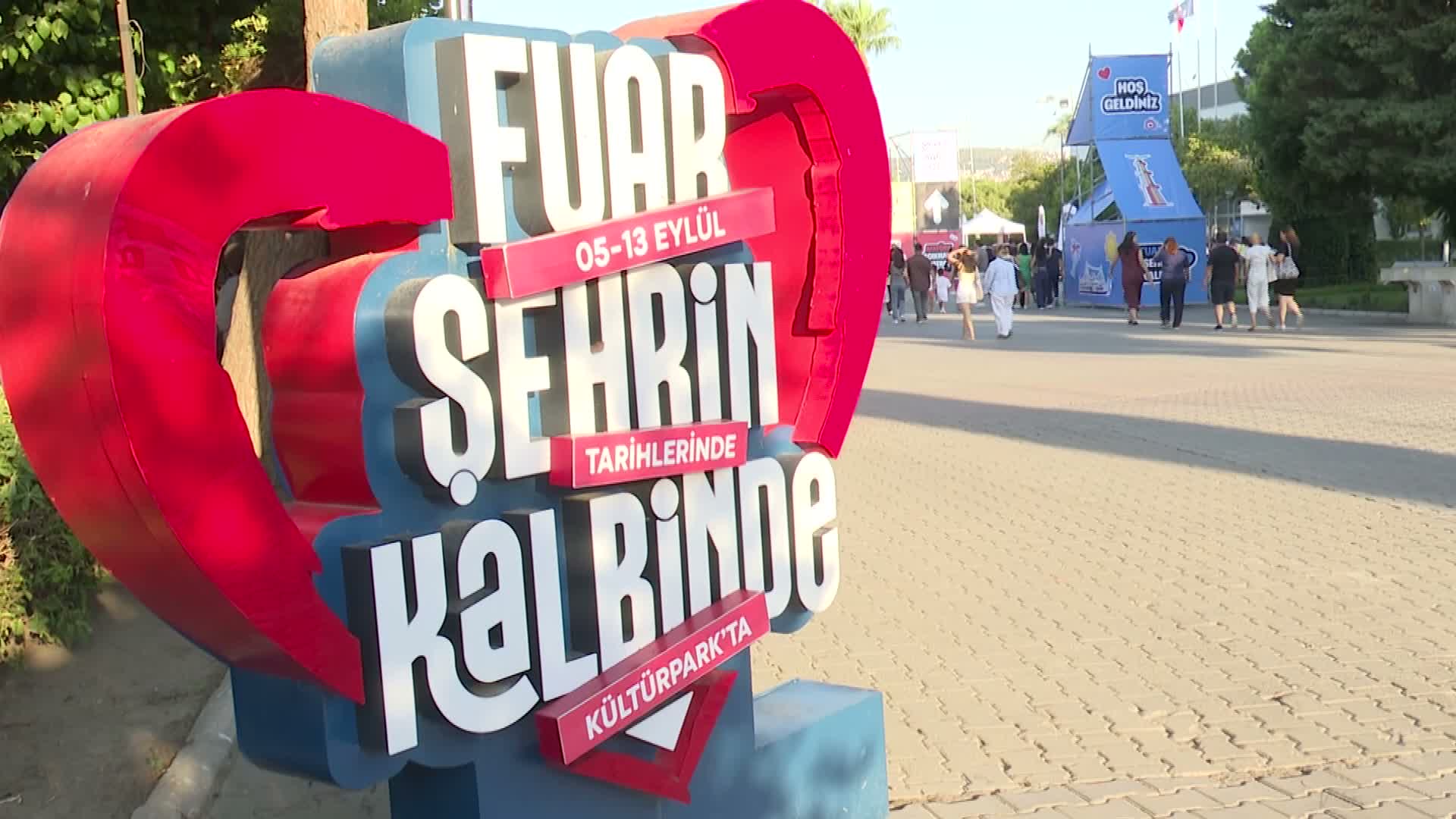 İzmir Enternasyonal Fuarı'nda kültür, sanat ve eğlence bir arada