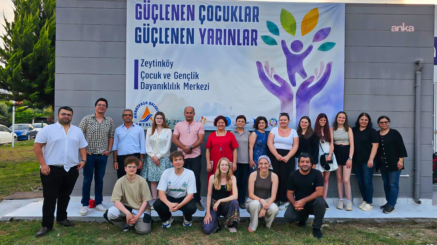 Muratpaşa Belediyesi’nin ZEYDAM projesine uluslararası akademiden ilgi