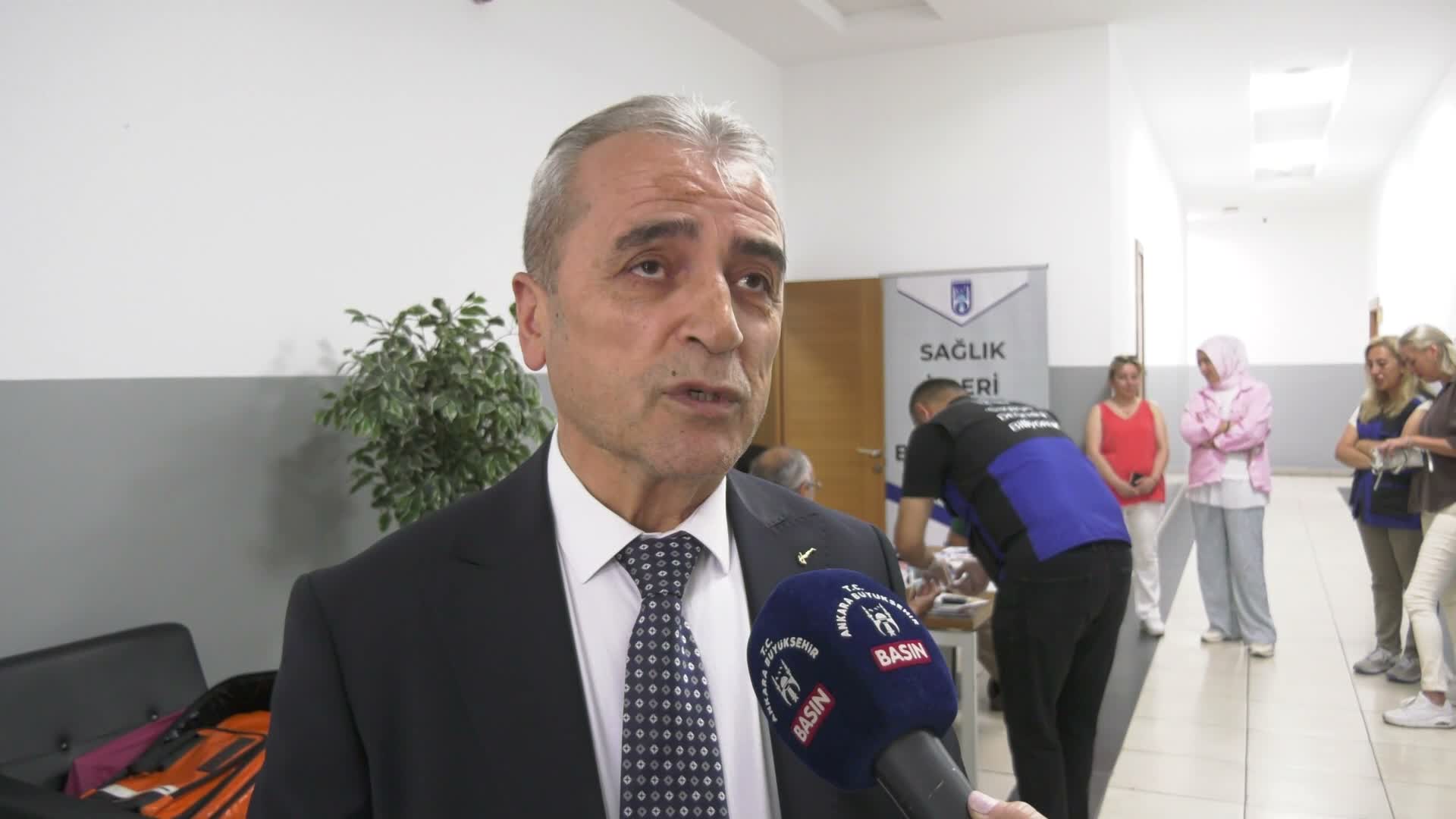 Ankara Büyükşehir Belediyesi'nden böbrek sağlığı farkındalığı