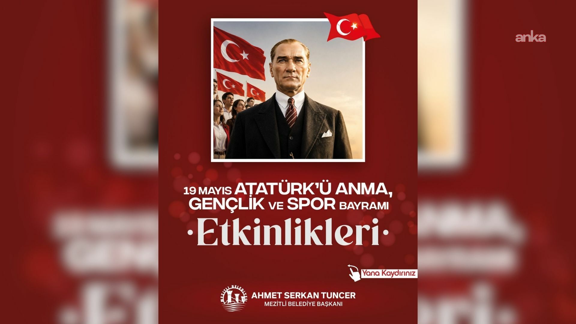 Mezitli Belediyesi, 19 Mayıs'ı etkinliklerle kutlayacak